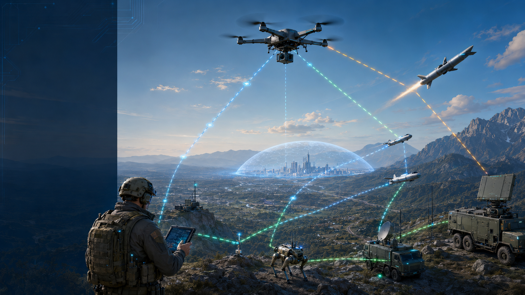 Multi-domain electromagnetic information system